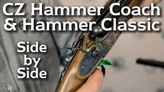 CZ Hammer Coach and Hammer Classic Side-by-Sides