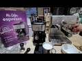 $39.00 mr. coffee espresso machine vs $399.00 beville espresso machine