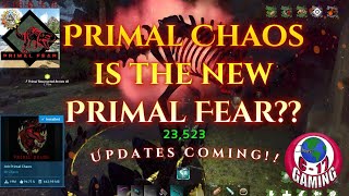 Primal Chaos merging with Primal Fear?!