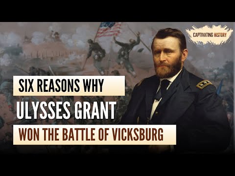 What was the strategic significance of the Siege of Vicksburg 5 points group of answer choices?