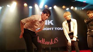 190303 (Beauty+Stay+U) KNK 'Lonely Night tour' in NY