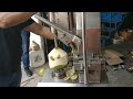 young coconut trimming machine com90yd2