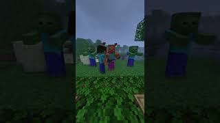 I WAS TRAPPED BUT THEN HEROBRINE HELPED ME!!! FRIENDS FOREVER! #minecraft  #gaming