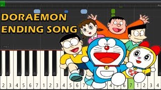Doraemon ending song (Piano Tutorial)
