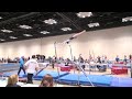 madelyn bellmore twistars l10 bars 2017 region 5 championships