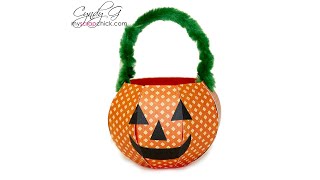 Jack O'Lantern SVG Assembly Tutorial