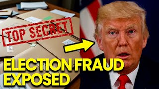 Bombshell Documents Tie Trump Directly To 2020 Election Fraud Plot