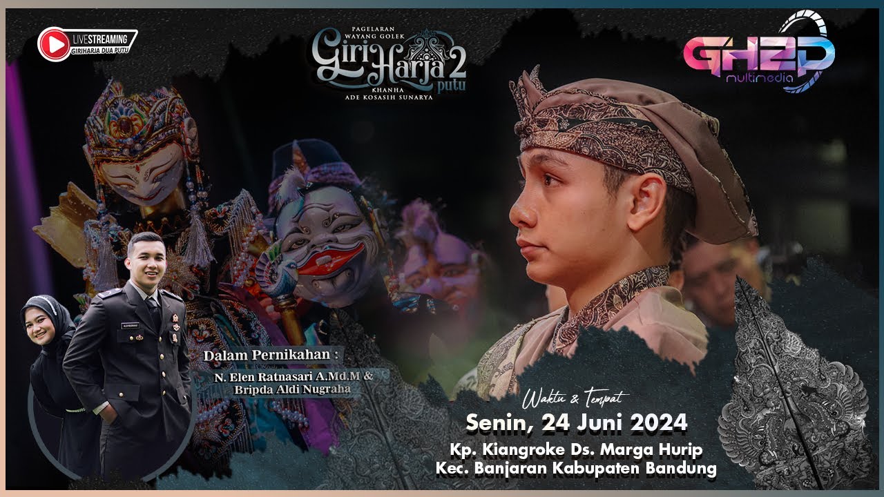 (Live. BANJARAN 24 Juni 2024) Pagelaran Wayang Golek Giriharja 2 Putu ...