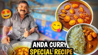 आज Chandan Babu अंडा Curry बनाए 🍛😋 || बोहोत ही स्वादिष्ट बनाए हैं || #driverlifevlog