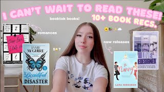 books I can’t wait to read 🌼📚✨ Booktok books, beach reads, new releases & more!
