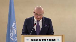 HRC55 | Gordan Grlić-Radman, Minister for Foreign and European  Affairs of Croatia