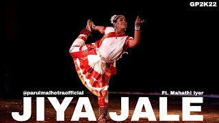 Jiya Jale | Ft. Mahathi Iyer | Parul Malhotra Choreography | Step Up Student Zone