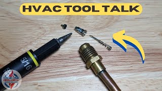 BROKEN Valve core? Klein Tools Impact 11-in-1 Custom Loadout | Milwaukee ECX bits