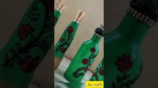 My simple bottle craft jis craft