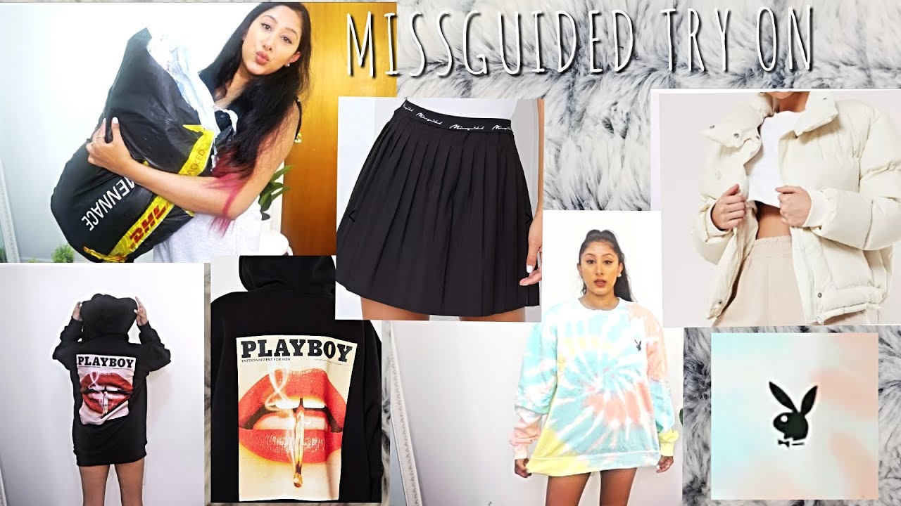 Missguided Try On Haul Review Youtube
