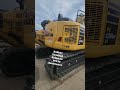 rubber tracked komatsu pc138 excavator komatsu pc138 excavator heavyequipment rubbertracks