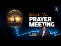 WRITING THE VISION PRAYER MEETING - 17|10|2023