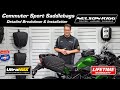 Nelson Rigg Commuter Saddlebags Detailed Breakdown and Installation CL-890