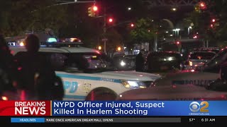 NYPD Officer Saved By Vest During Shootout