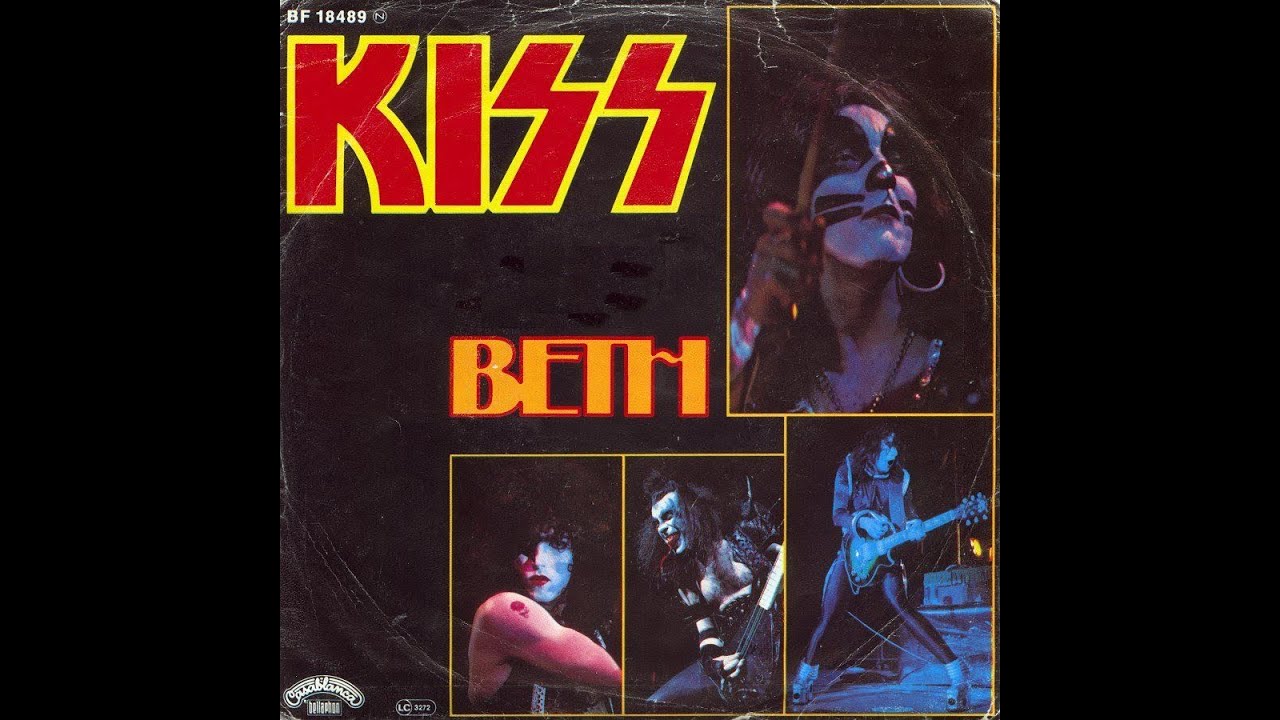 Kiss Beth Remastered Youtube