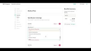 Ease Open Enrollment Experience