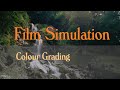 Film Simulation Colour Grading Breakdown | F-Log