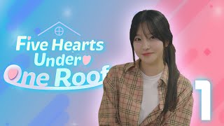 ไอดอลที่รักพักที่เดียวกัน | Five Hearts Under One Roof Part 1