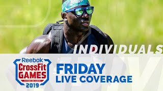 Individual Event 3, Ruck - CrossFit Games