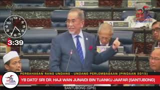 Perbahasan Rang Undang-Undang Perlembagaan (Pindaan 2019)