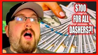 DOORDASH IS PAYING DASHERS $700!!! I DIDN'T BELIEVE IT AT FIRST BUT IT'S 100% CONFIRMED REAL!
