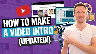 How to Make a Video Intro for YouTube (2020 Tutorial!)