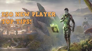 What To Know Before Playing ESO! (Elderscrolls Online New Player Tips/Guide)