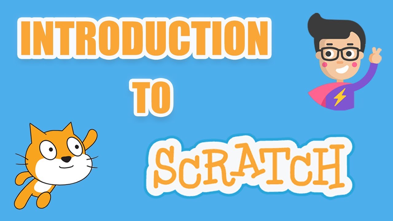 Scratch - Introduction | Programming For Kids - YouTube