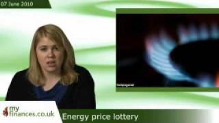 Energy price lottery