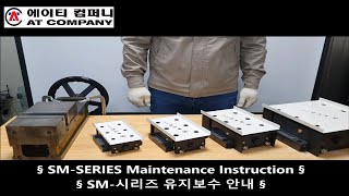 A.T. COMPANY SM-Series Maintenance