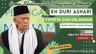 SHOLAWAT & PENGAJIAN / Khitanan FATIRTA / Bersama KH. DURI ASHARI / Ngramut, 08 November 2024