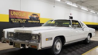 1978 Cadillac Eldorado Biarritz | For Sale $16,900