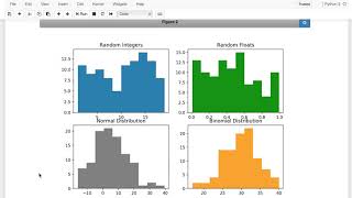 Intro to Numpy and Matplotlib