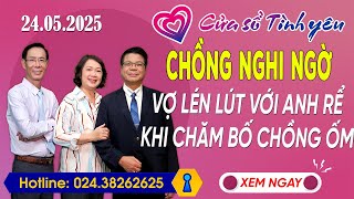 Nghe Cửa Sổ Tình Yêu Ngày 24/05/2025 | Tư Vấn Chuyên Thầm Kín | Đinh Đoàn, Hoàng Thúy Hải, Thành Văn
