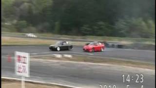 2010.5.4 スピリッツSSRA走行会 in 日光サーキット