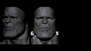 THANOS VFX Breakdown # .Avengers Infinity War ||2018||