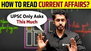 How to Start Reading Current Affairs for UPSC? Master Tips by Nikhil Ram Sir 🔥