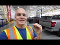 How to build a Ford F-150 Lightning - Full Factory Tour!