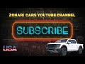 Zohari Cars YouTube Channel intro 2024