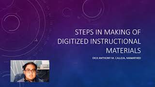 Steps in Making Interactive intructional MS PowerPoint through Visual Basic Coding.