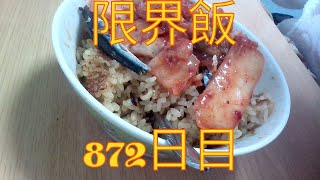 【限界】底辺社会人の晩御飯872日目