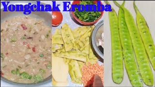 Monipuri dish Yongchak Eromba|| Manipuri Dish|| Eromba @jahanaravlog #eromba #yongchakeromba