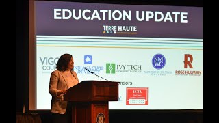 Terre Haute Chamber of Commerce Education Update 2024