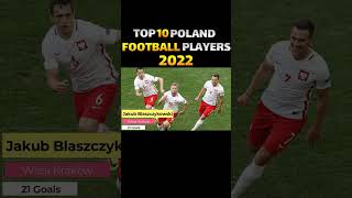 TOP 10 POLAND FOOTBALL PLAYERS 2022|ALL TIME TOP GOAL SCORERS