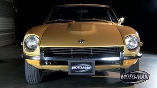 Nissan 370 Z (2011) \u0026 Datsun 240 Z (1971) with ORIGINAL Z Car Designer, Yoshihiko Matsuo